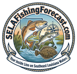 SELA Fishing Forecast logo